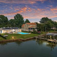 Waterfront Bliss- Ultimate Tilghman Retreat home