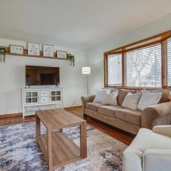 Oakdale Home with Deck - 7 Mi to Downtown St Paul!