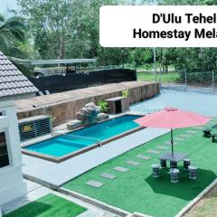 D'Ulu Tehel Homestay Melaka - Private Swimming Pool