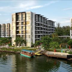 Cassia Residences 2 Bedroom with terrace Sea View by NLA