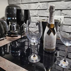 Luksusowy apartament 60 m z jacuzzi oraz z ogródkiem na dachu na wyłączność !