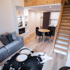 Chalet Zébra - Conception d'architecte - Vue sur la chaîne du Mont-Blanc - Central