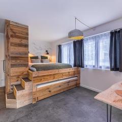 Les Cîmes du Mont-Blanc