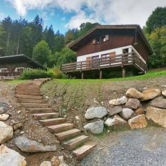 The Historic Chalet Les Allognes Mont-Blanc views