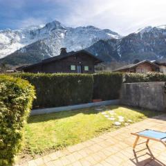 Lilas - Awesome view of the Mont-Blanc Range