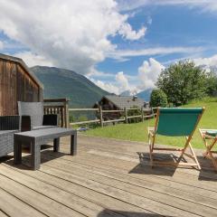 Maison Neuve - Grand appartement- Terrasse - Sauna - Vue sur la vallée du Mont-Blanc