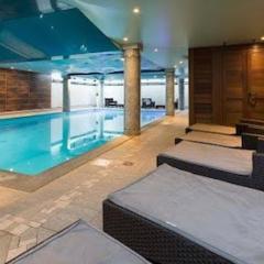 Le Petit Paradis - Indoor pool and sauna