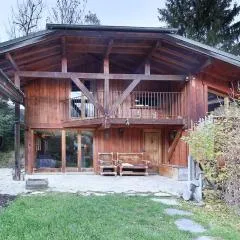 Chalet of the 5 Chardons ski-in ski-out