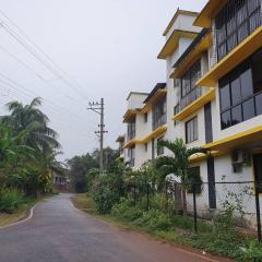 (North Goa) Serene 2BHK Retreat in Moira Village
