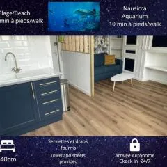 Le Bluemoon, studio de charme refait à neuf