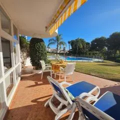 Lovely two bedroom apartment Calahonda - 475 meter from the beach