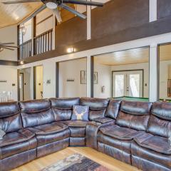 Ruidoso Cabin Retreat with Multi-Level Deck