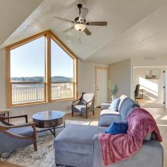 Peaceful Deary Vacation Rental with Deck and Views!