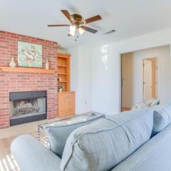 Relax Fireside! Poolside Oasis 3 Mi to Dtwn Sanger