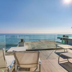 Beachfront Malibu Apartment with Ocean-View Balcony