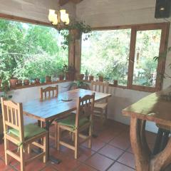 Casa de familia en alquiler temporario