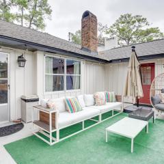 Houston Home with Patio about 14 Mi to Downtown!
