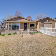 Family-Friendly Sand Springs Home about 8 Mi to Tulsa!