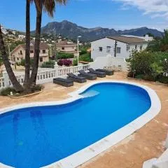Modern apartment and heated pool