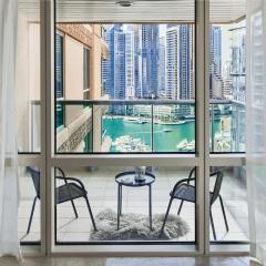 Luxury Dubai Marina Views On Marina Walk Waterfront 3 Bed Property