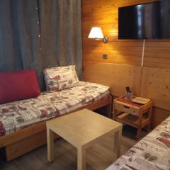 Studio Plagne Bellecôte, 1 pièce, 4 personnes - FR-1-181-2376