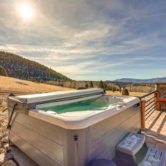 Angel Fire Escape with Hot Tub, Game Room and Views!