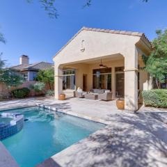 Spacious North Phoenix Oasis with Pool and Patio!