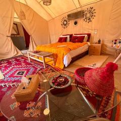 ABDO LUXURY CAMP MERZOUGA Tents with Heating