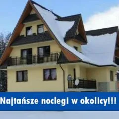 Małe Ciche uAntosi, Blisko wyciąg narciarski, Idealne miesce na wypad w góry -rusinowa polana-zgorzelisko-tarasówka-wiktorówki-palenica-gesia szyja-morskie oko