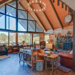 Munds Park Cabin with Deck and Golf Course Views
