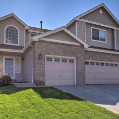 Spacious Thornton Home 11 Miles to Dtwn Denver