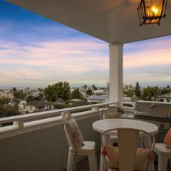 Coastal La Jolla Luxury w AC, Patios, & Massive Ocean Views!