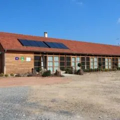 Éco-gîte familial avec jardin, proche sentier randonnée - FR-1-489-484