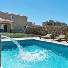 New luxury villa with swimming pool, sauna, near beach - by Traveler tourist agency Krk ID 2380 br 4