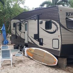 Tiny House RV, Kayak