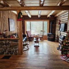 Cozy log cottage