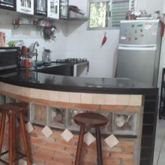 Casa familiar no paraíso Guaraú.