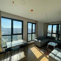 Furnished APT (29th floor) with panoramic views