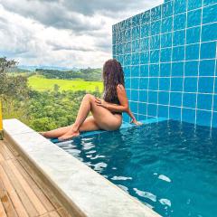 Chalé Faisão super luxo