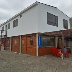 Hospedaje Rulos: Playa Yaya Las Salinas Chilca