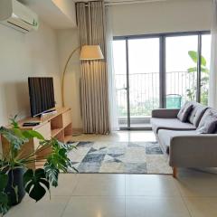 Masteri Thao Dien Comfy Apartment #Nice Balcony #Opening View