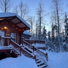 Discover a tranquil getaway near Talkeetna, AK