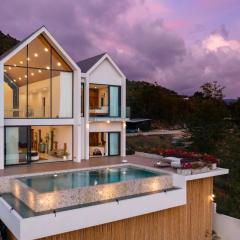 Villa Soma Samui 3 Br Seaview Sunset Pool Villa