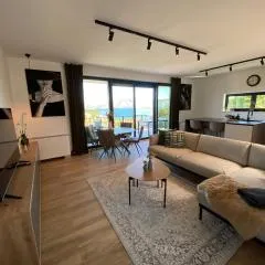 Apartment Adria mit traumhaften Blick auf das Meer