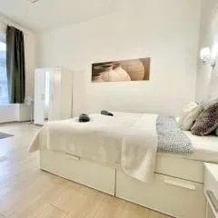 White Apartment near the famous New York Café