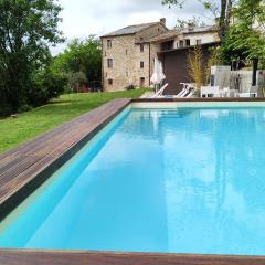 Borgo Calbianco - Private House with Pool & AirCo