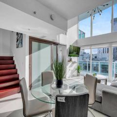 Luxury 2 Bedroom Loft Brickell-WaterViews