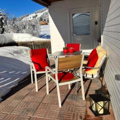 Kleine Ferienwohnung am Rande der Wildnis