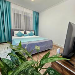 15 ЖК BRAUN свежая уютная квартира напротив ТРЦ Mega Alma-Ata по Розыбакиева