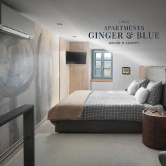 Apartments Ginger & Blue in a charming historic town